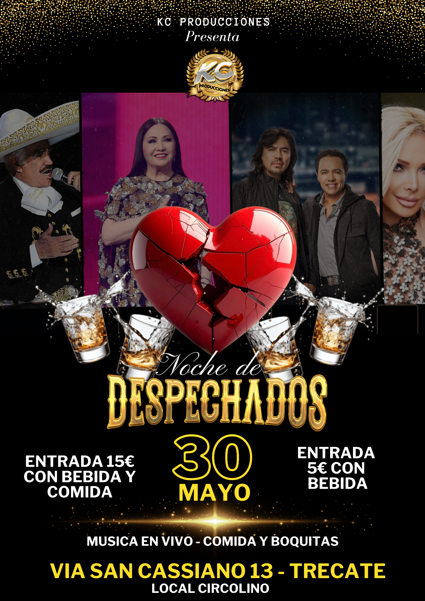NOCHE DE DESPECHADOS - TRECATE